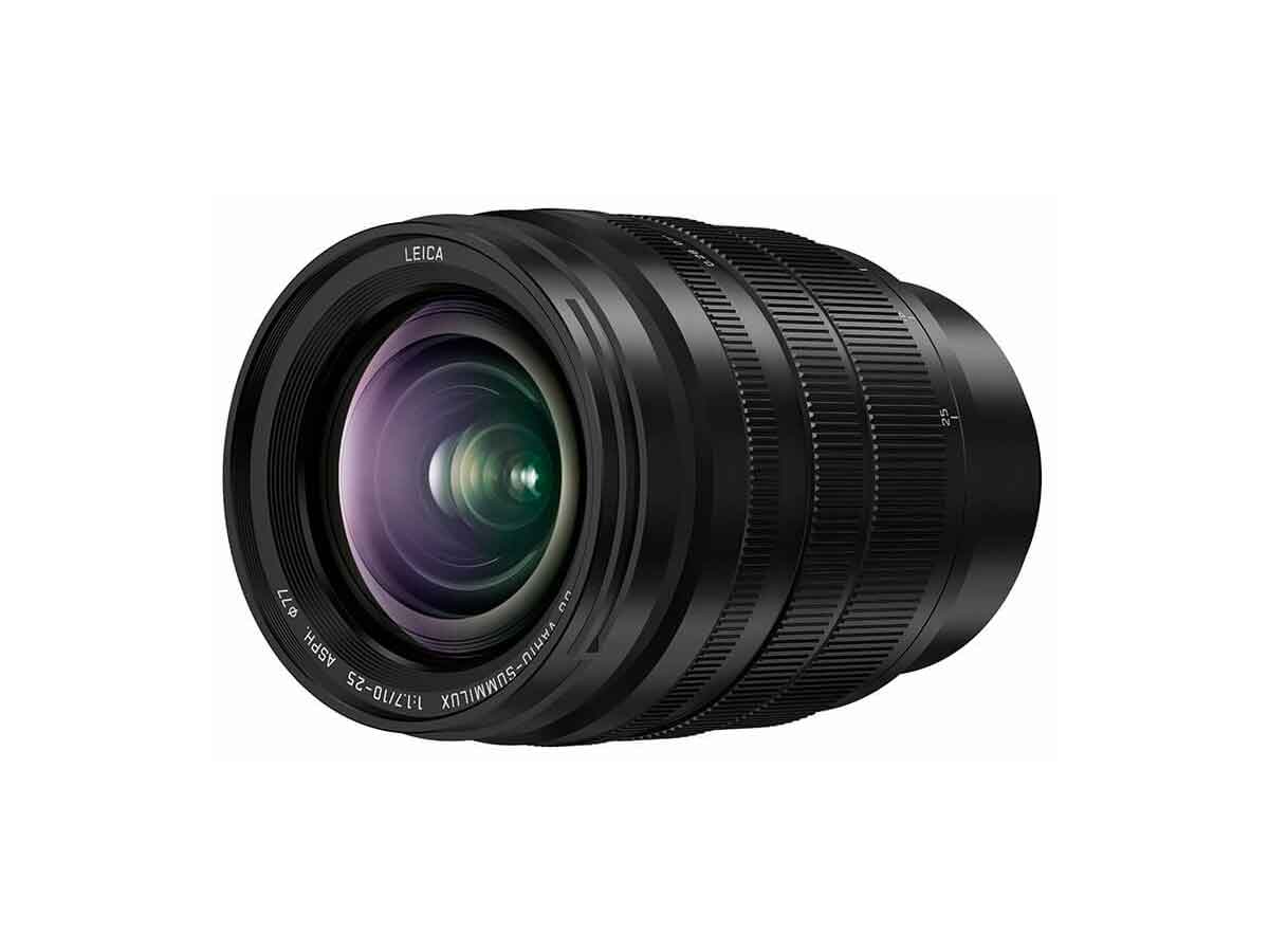 Panasonic H-X1025 Leica DG Vario-Summilux 10-25mm / F1.7 ASPH. MFT Lens