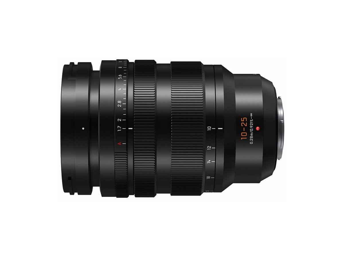 Panasonic H-X1025 Leica DG Vario-Summilux 10-25mm / F1.7 ASPH. MFT Lens