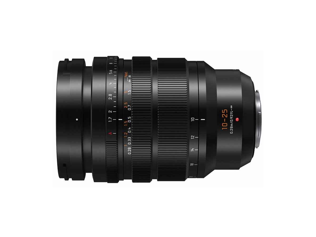 Panasonic H-X1025 Leica DG Vario-Summilux 10-25mm / F1.7 ASPH. MFT Lens