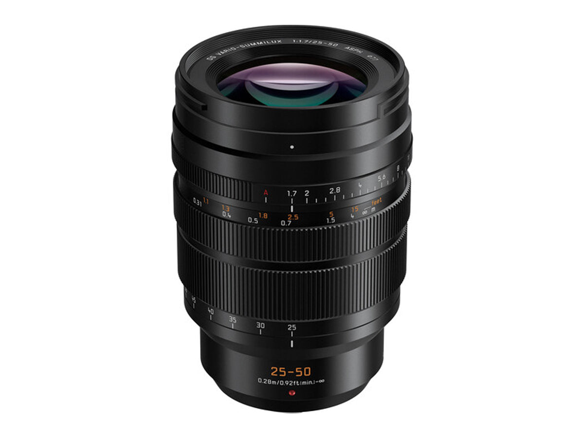 Panasonic Leica DG Vario-Summilux 25-50mm f/1.7 ASPH. Lens