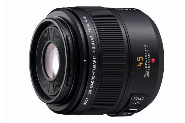 Panasonic Lumix Leica Micro 4/3 DG Macro-Elmarit 45mm f2.8 Lens