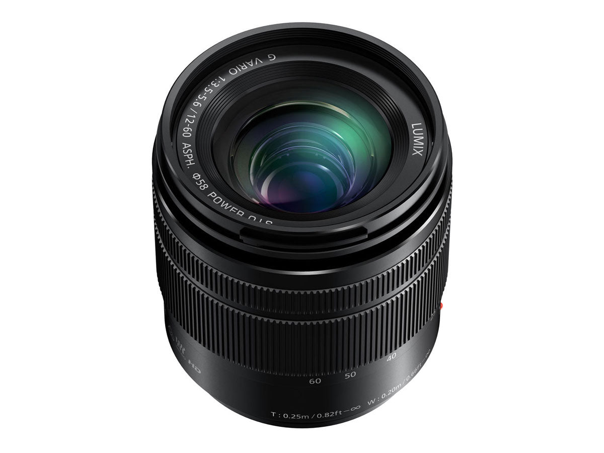Panasonic LUMIX 12-60mm F3.5-5.6 - MFT