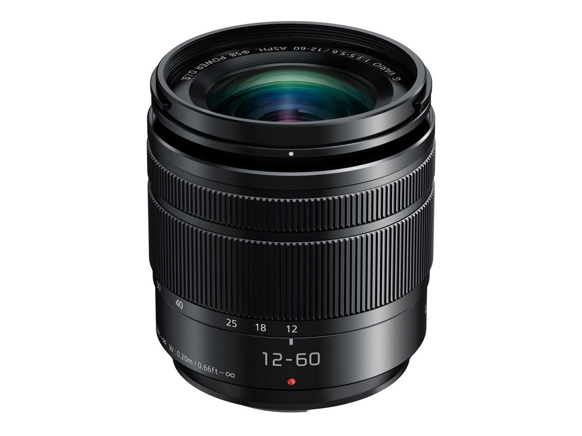 Panasonic LUMIX 12-60mm F3.5-5.6 - MFT