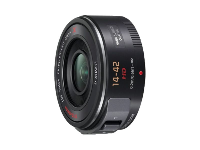 Panasonic Lumix G X Vario PZ 14-42mm / F3.5-5.6 ASPH. / POWER O.I.S Lens