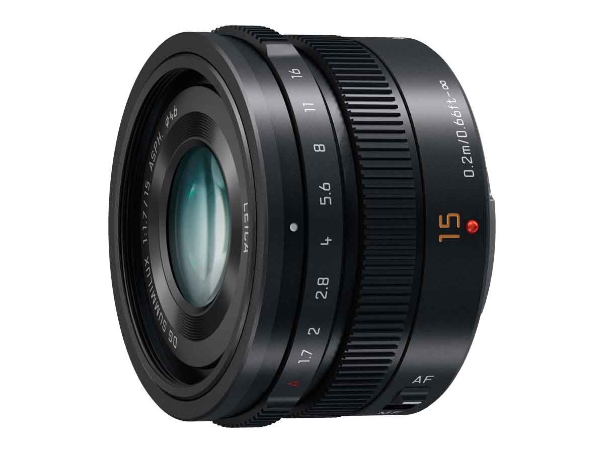 Panasonic Lecia DG Summilux 15mm f1.7 ASPH Lens