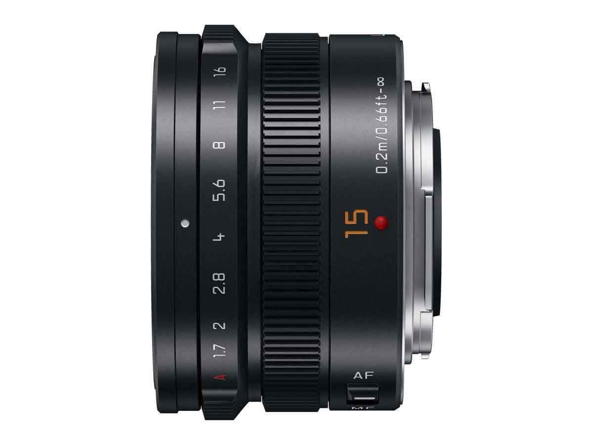 Panasonic Lecia DG Summilux 15mm f1.7 ASPH Lens