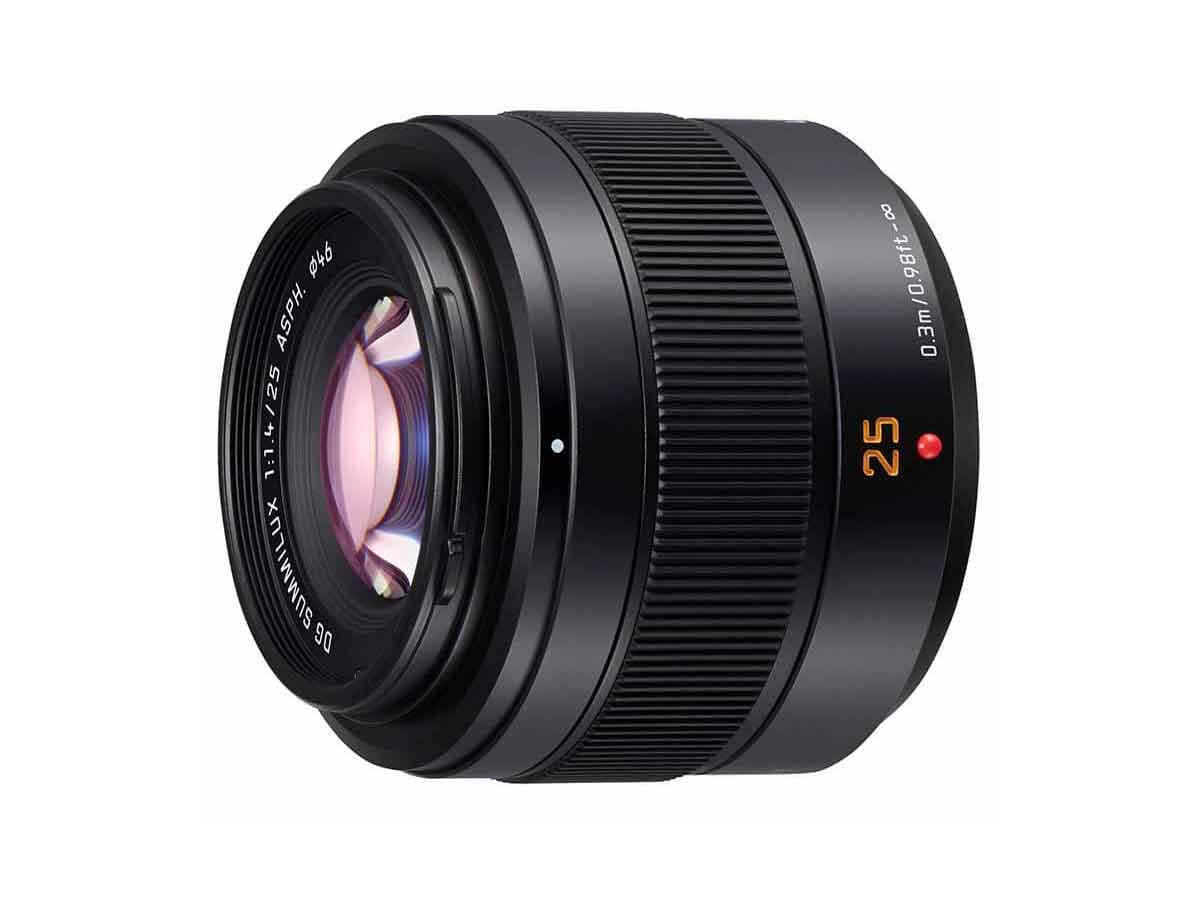 Panasonic H-XA025E LEICA DG Summilux 25mm / F1.4 II ASPH