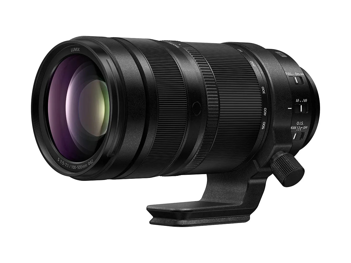 Panasonic Lumix S 100-500mm F5-.7.1 OIS - L-Mount