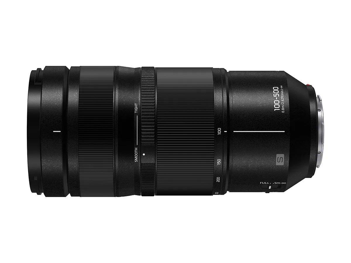 Panasonic Lumix S 100-500mm F5-.7.1 OIS - L-Mount