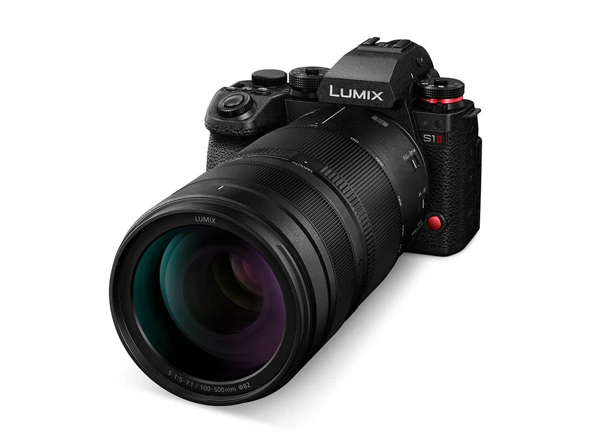 Panasonic Lumix S 100-500mm F5-.7.1 OIS - L-Mount