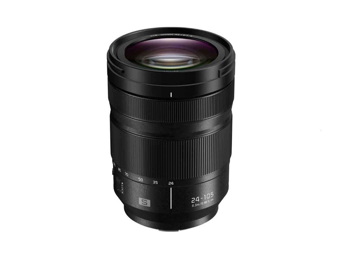Panasonic Lumix S 24-105mm F4.0 Macro O.I.S. Standard Zoom Lens - L Mount