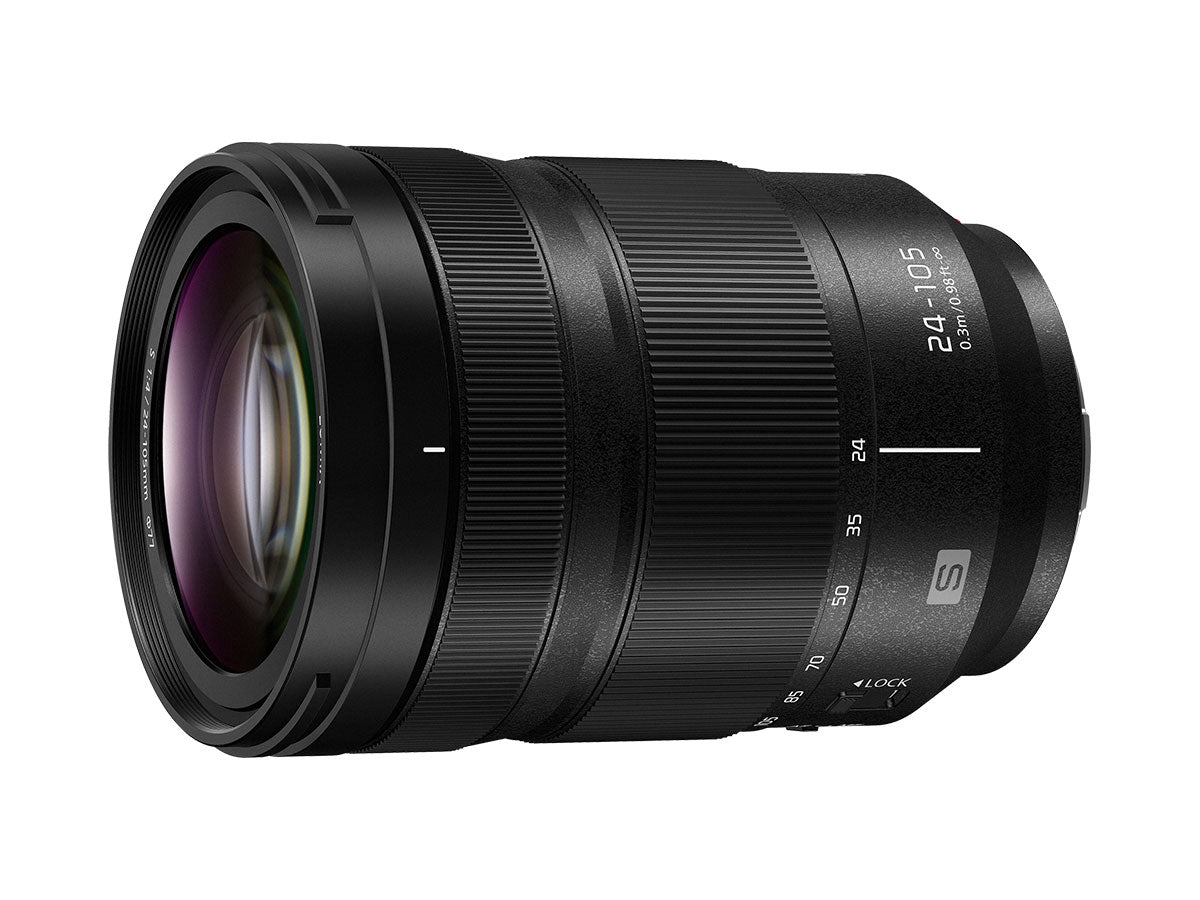 Panasonic Lumix S 24-105mm F4.0 Macro O.I.S. Standard Zoom Lens - L Mount