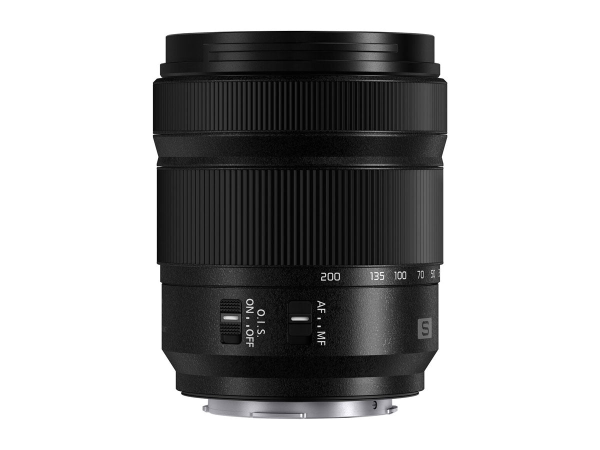 Panasonic Lumix S 28-200mm f/4-7.1 MACRO O.I.S. Lens - L-Mount