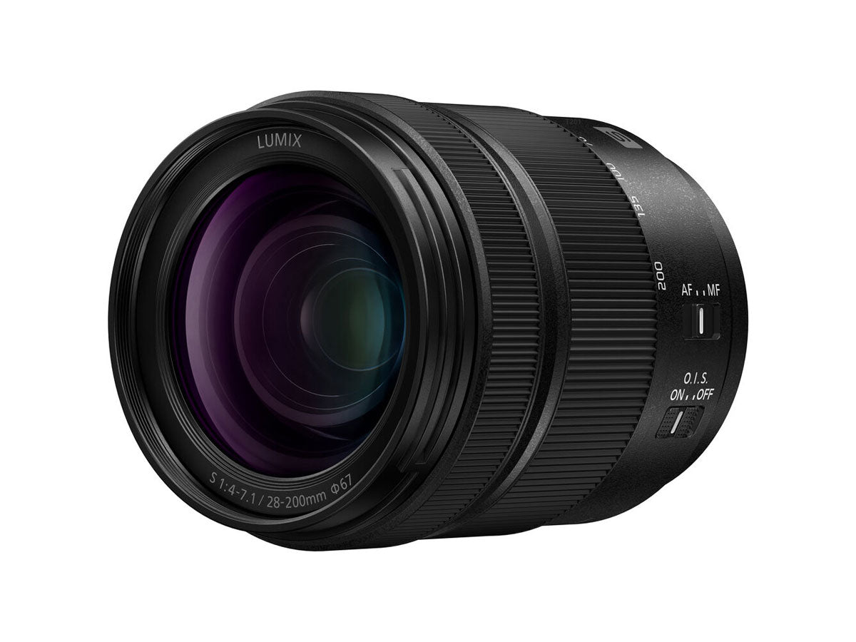 Panasonic Lumix S 28-200mm f/4-7.1 MACRO O.I.S. Lens - L-Mount