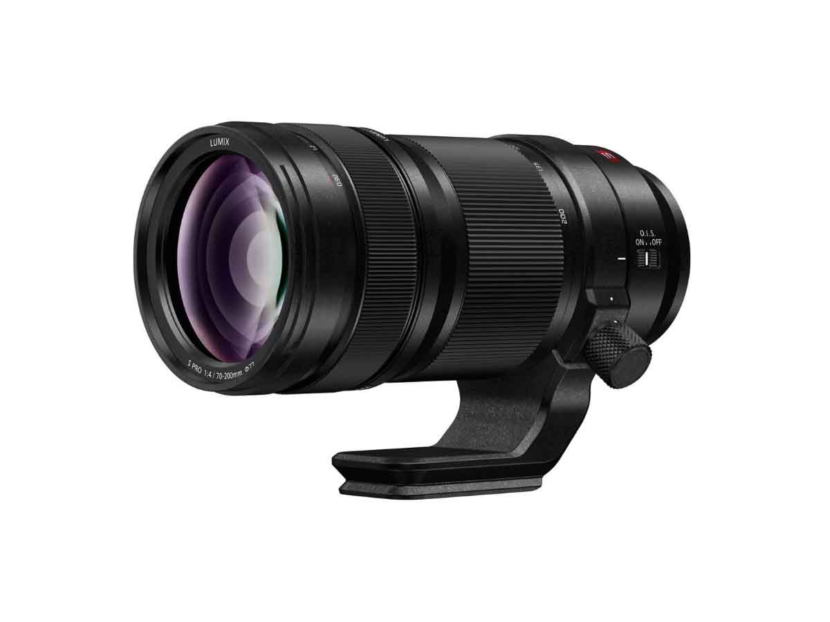 Panasonic Lumix S PRO 70-200mm F4.0 O.I.S. Telephoto Zoom Lens - L Mount