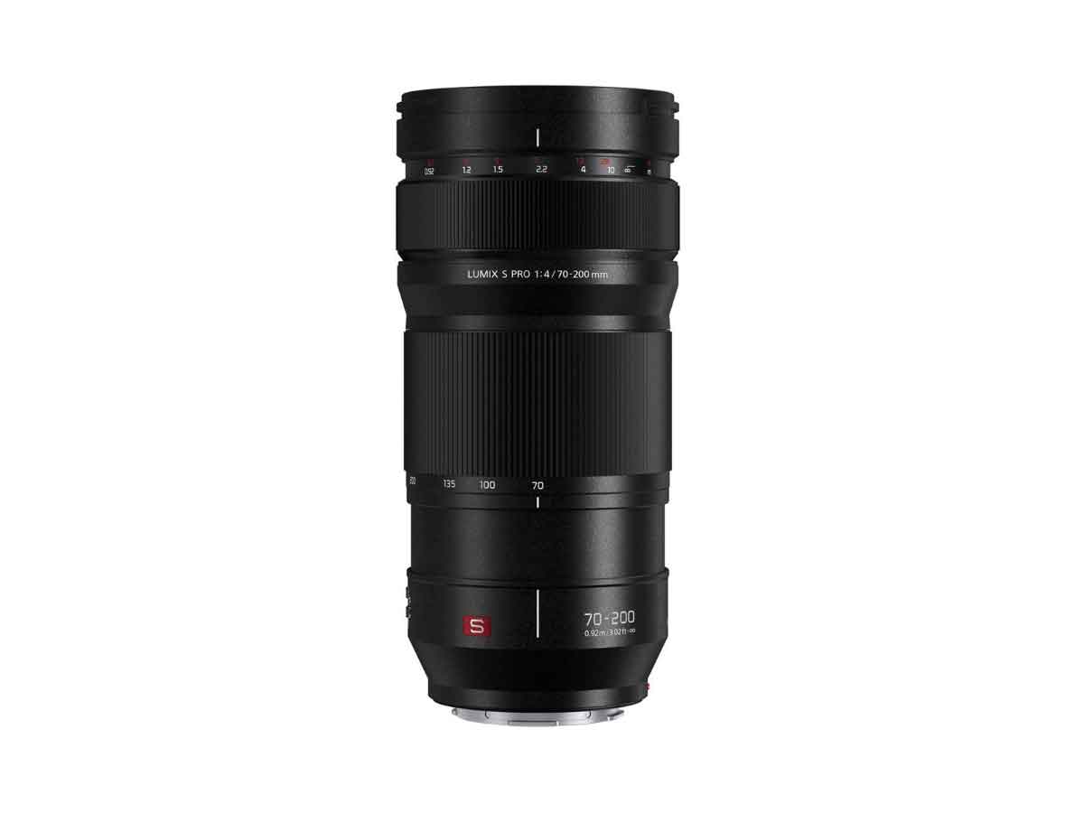 Panasonic Lumix S PRO 70-200mm F4.0 O.I.S. Telephoto Zoom Lens - L Mount