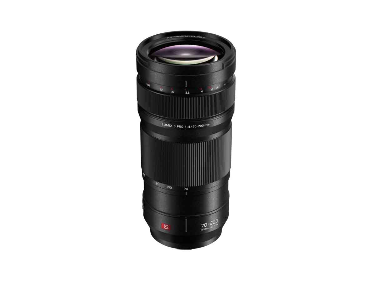Panasonic Lumix S PRO 70-200mm F4.0 O.I.S. Telephoto Zoom Lens - L Mount
