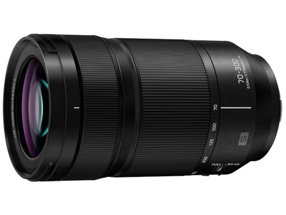 Panasonic LUMIX 70-300mm telephoto zoom lens