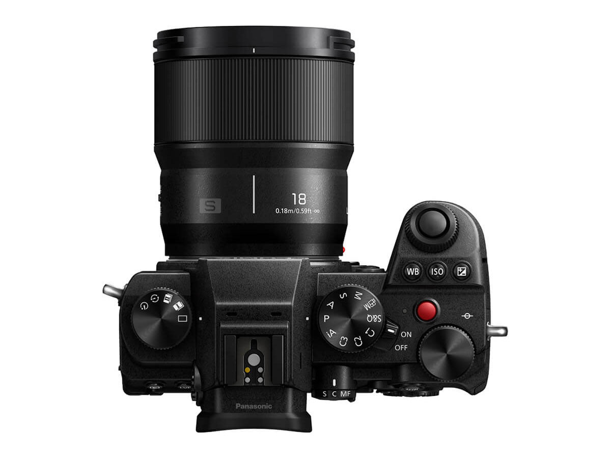 Panasonic Lumix S 18mm F1.8 Lens