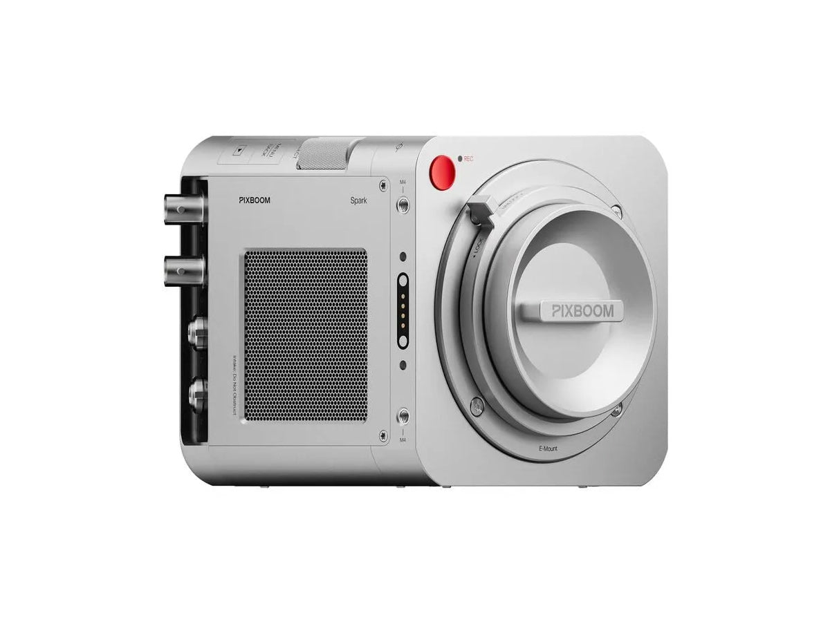 Pixboom Spark Camera (E Mount, Silver)