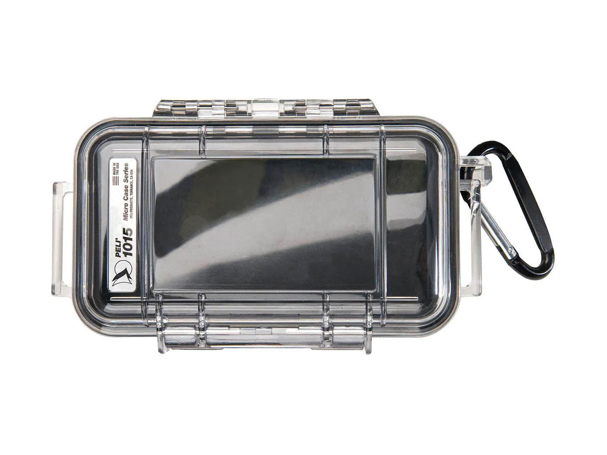 Peli 1015 Micro Case - Clear/Black