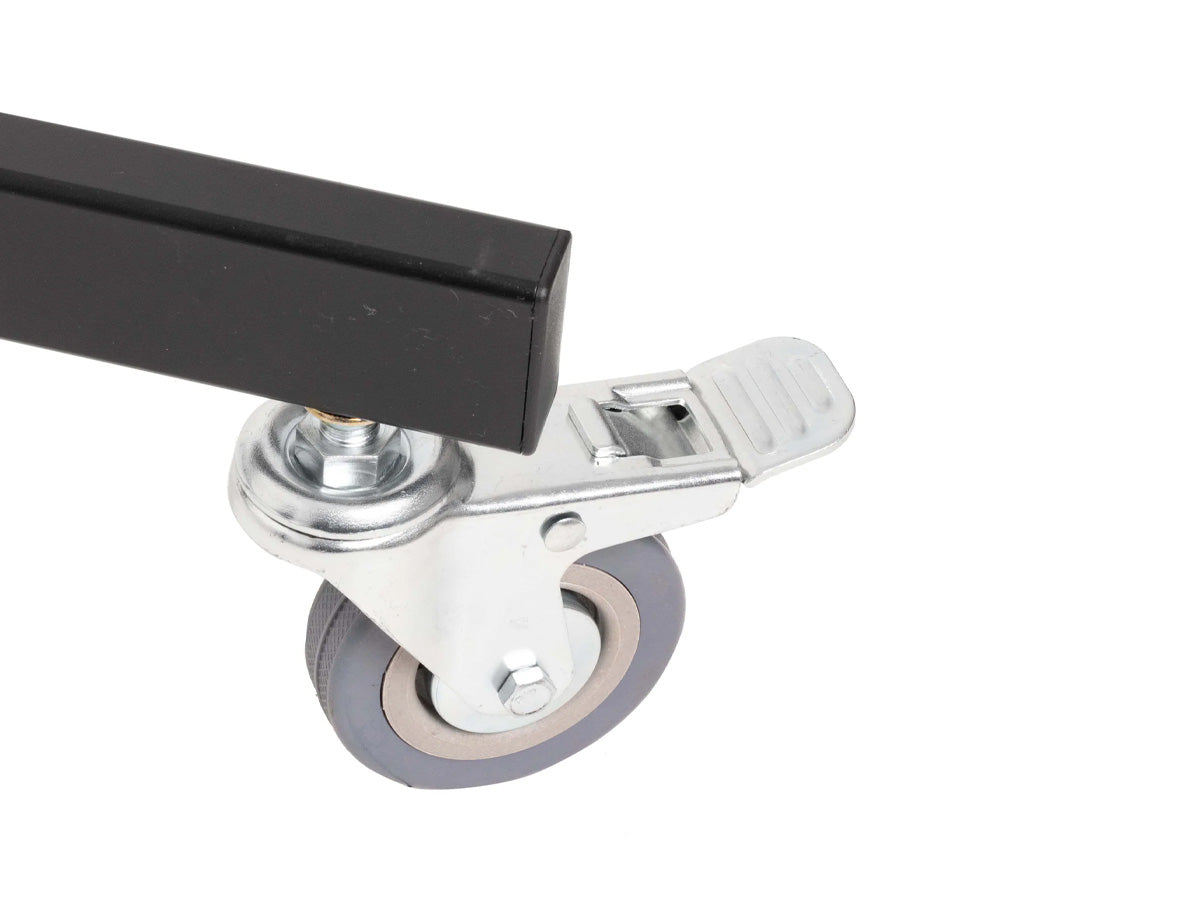 PIXAPRO 83cm-125cm Wheeled Folded Tube Stand