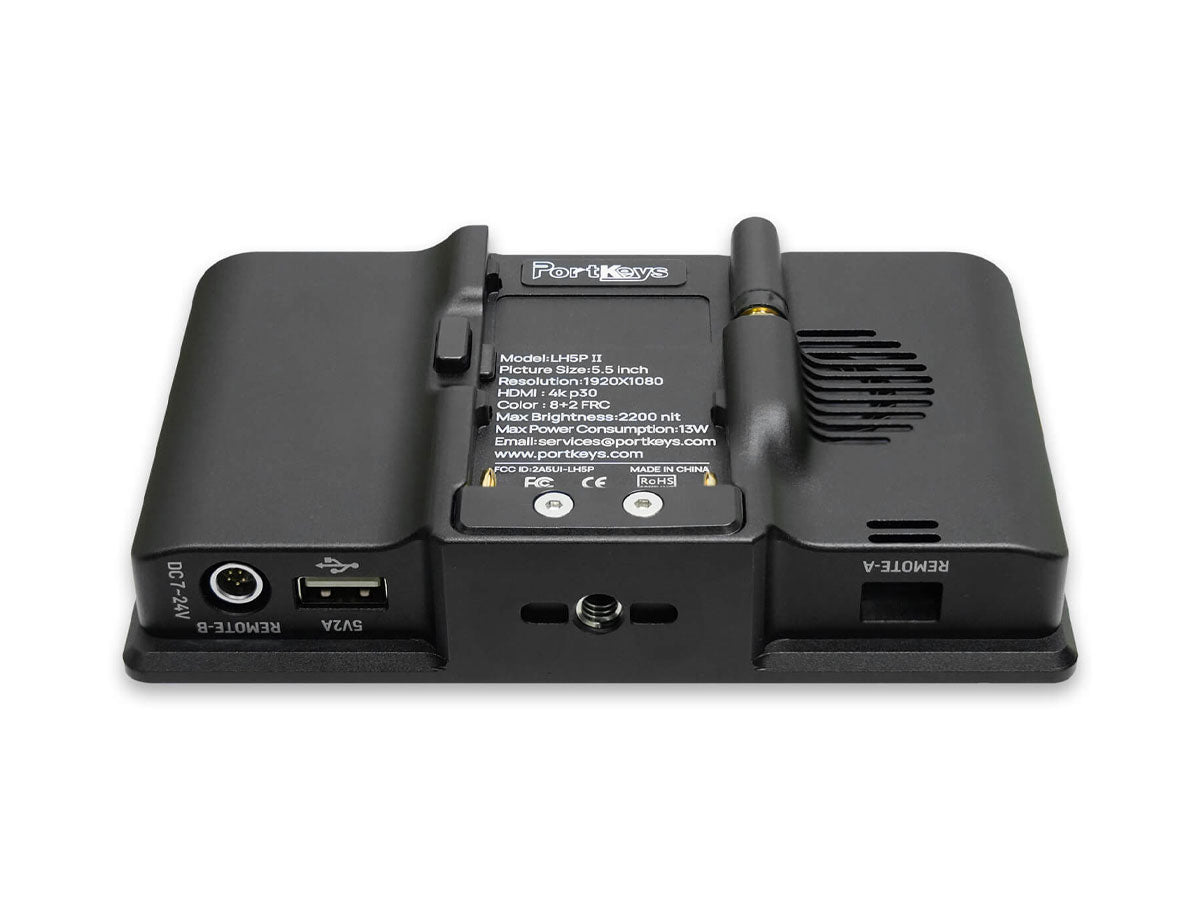 Portkeys LH5P II 5.5" 4K HDMI Touchscreen Monitor
