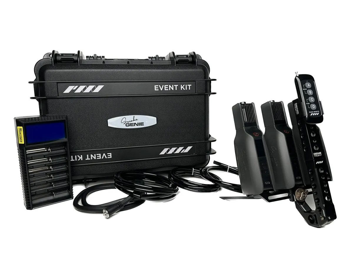 PMI SmokeGENIE - Event Kit