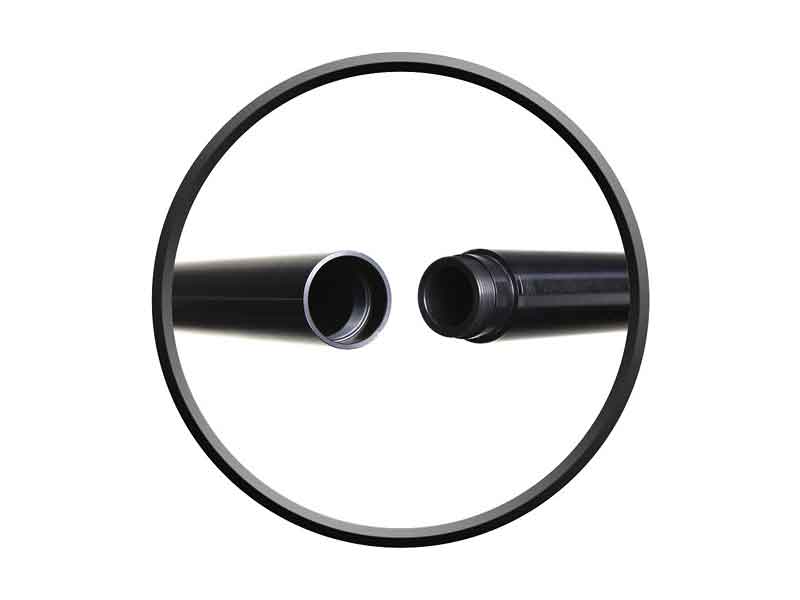 RigWheels PortaRail Kit - 4, 40" Sections - 2 Connectors - 8 End Caps