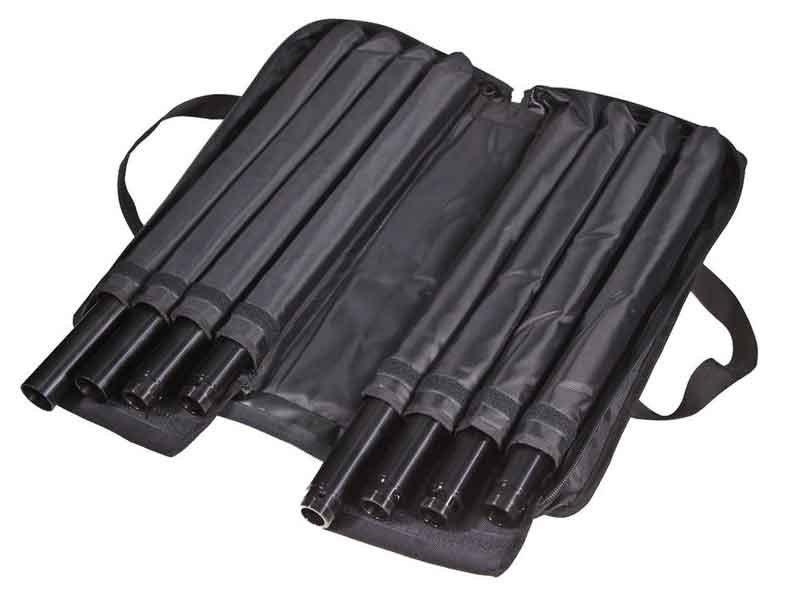 RigWheels PortaRail Traveler Kit with Soft Case (6.3')