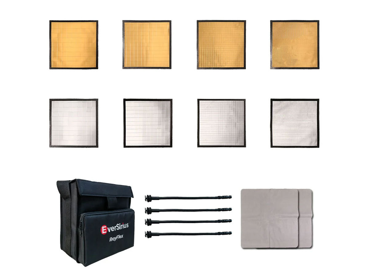 RayFlex - The Small Silver & Gold Kit /M-25