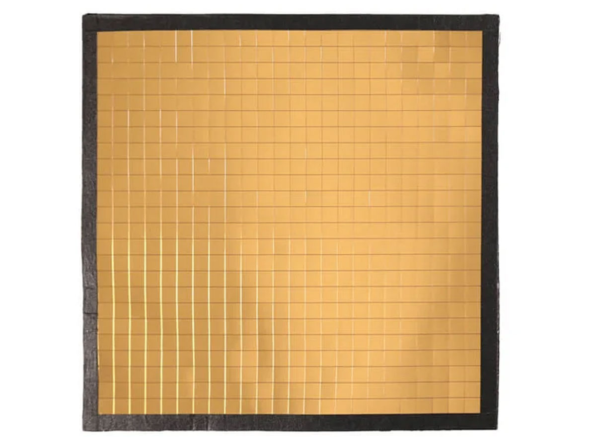 RayFlex - Gold 25cm Single Reflector - 10mm Tile