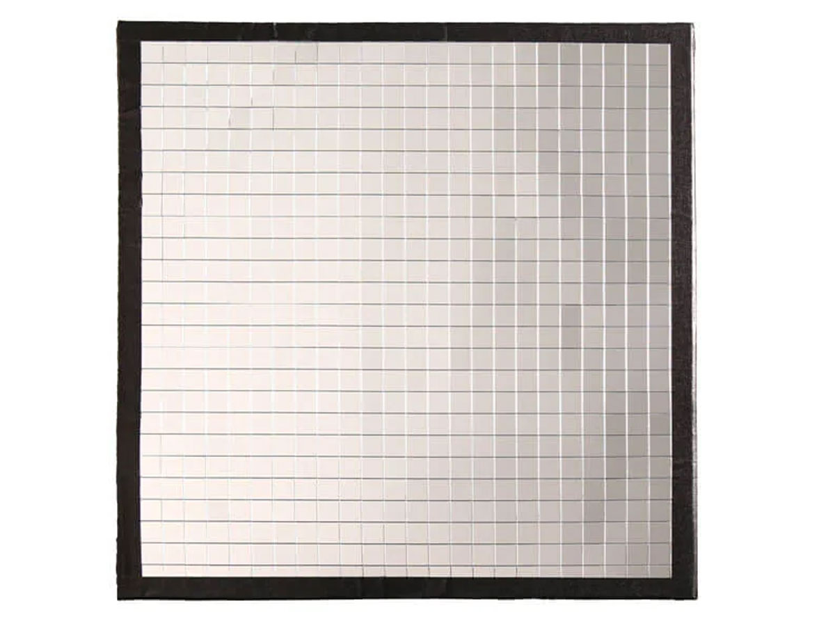 RayFlex - Silver 25cm Single Reflector - 10mm Tile