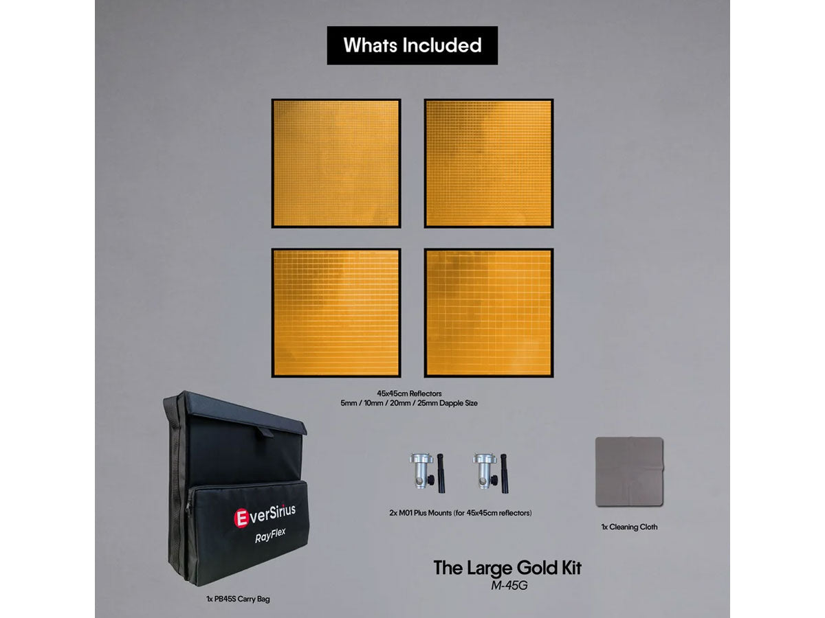 RayFlex - The Large Gold Kit /M-45G