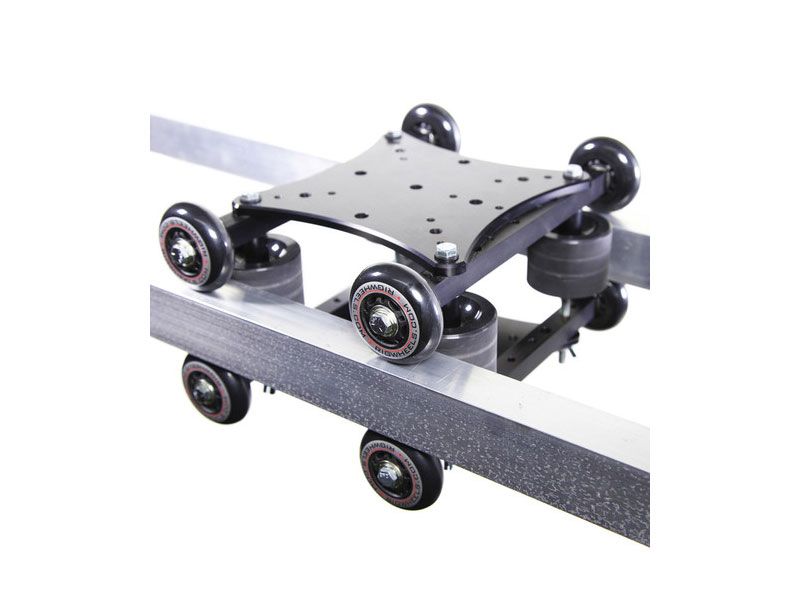RigWheels RailDolly 2X Captive Rail Camera Dolly