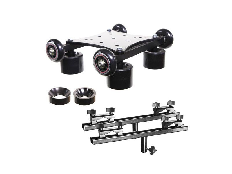 RigWheels Dolly UNi Brackets 75/100mm Bowl Adapters