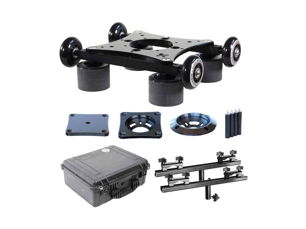 RigWheels RailDolly Traveler Kit - Pro
