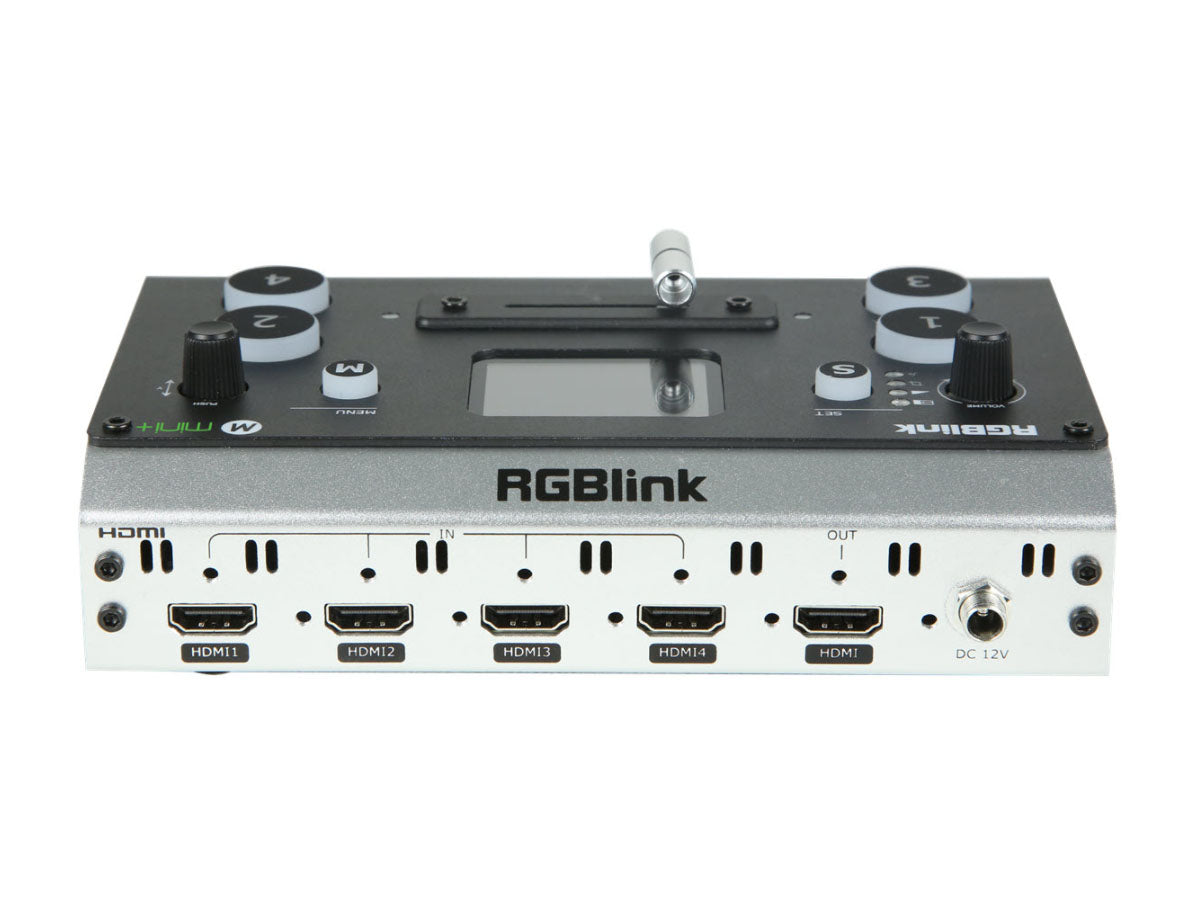 RGBLink Mini + - Video Switcher with 4 x HDMI Inputs