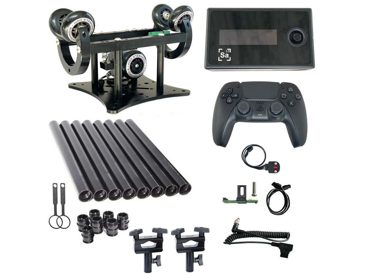 RigWheels Monorail + Conductor - Single Rail Camera Motion Control