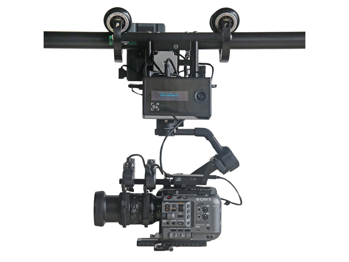 RigWheels Monorail + Conductor - Single Rail Camera Motion Control