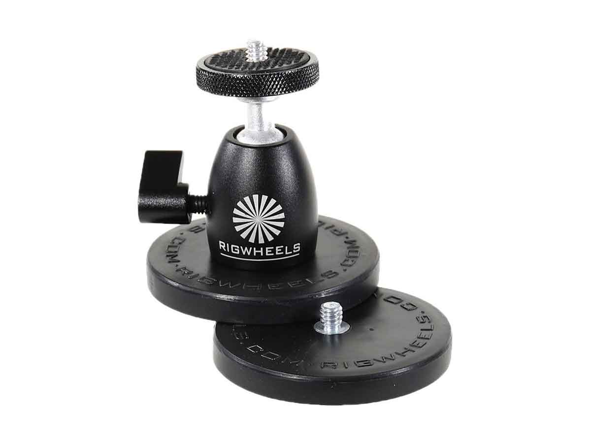 RigWheels RigMount Sport Magnetic Windshield Mount Set