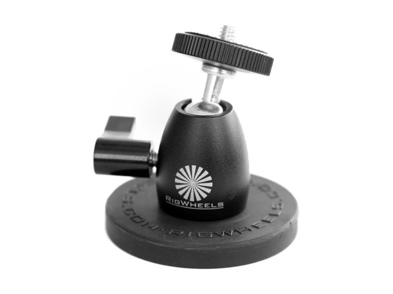RigWheels RigMount Sport Magnetic Mount With Ball Head