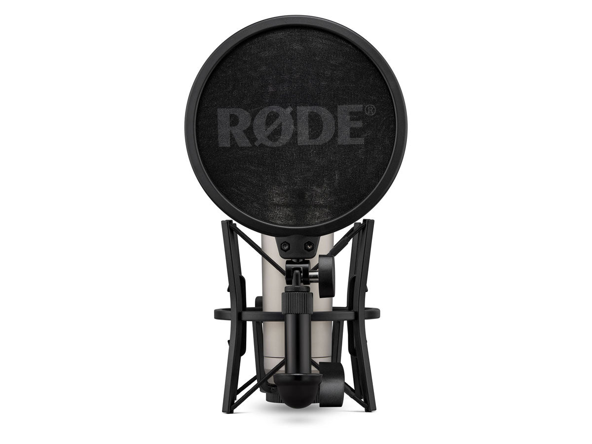 Rode NT1 (5th Generation) Studio Condenser Microphone - Silver
