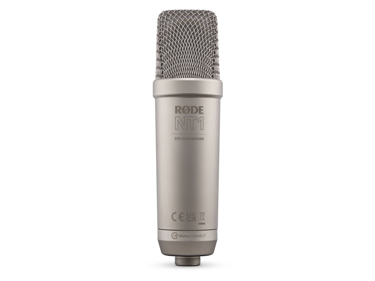 Rode NT1 (5th Generation) Studio Condenser Microphone - Silver