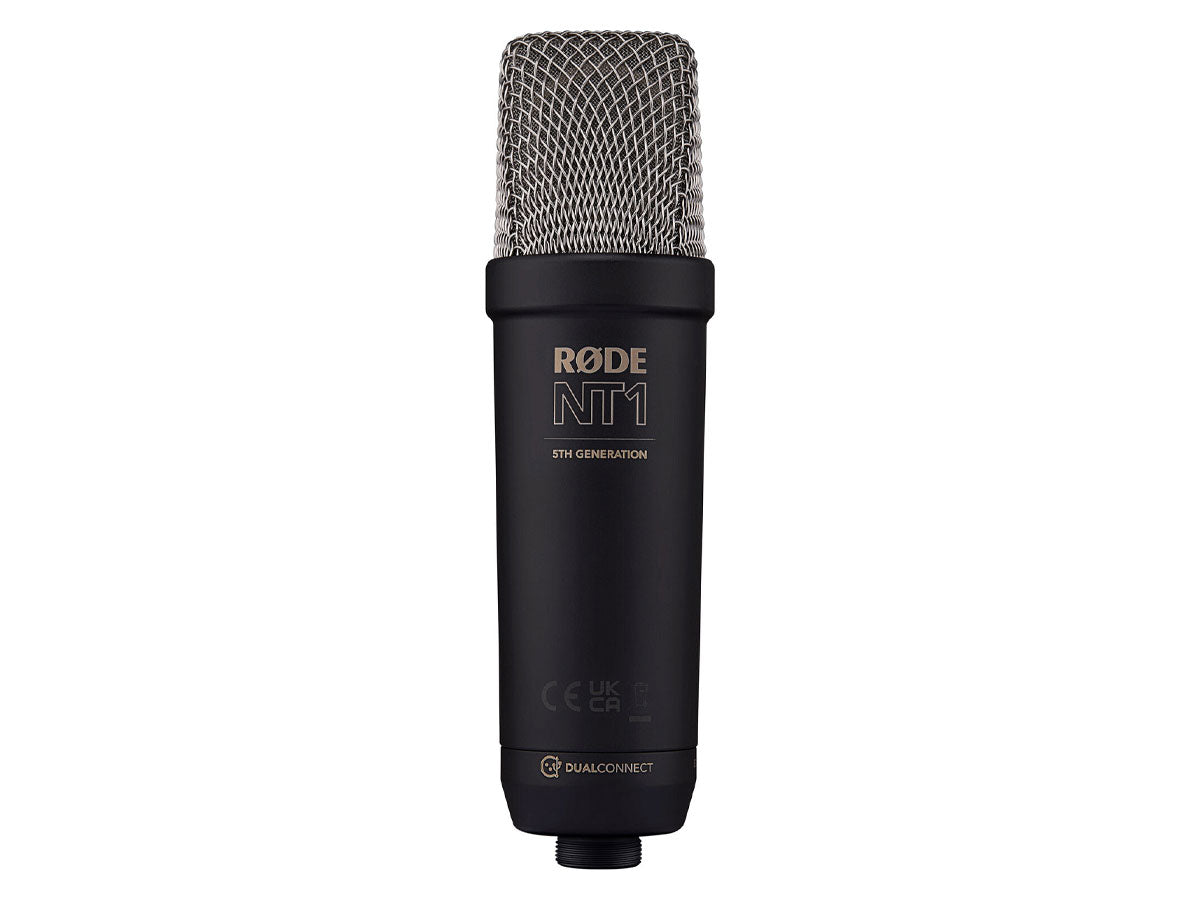 Rode NT1 (5th Generation) Studio Condenser Microphone - Black