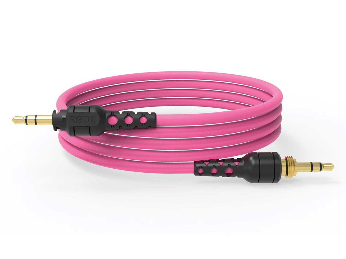 Rode 1.2m Headphone Cable (Pink)