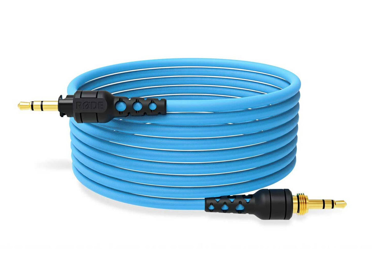 Rode 2.4m Headphone Cable (Blue)