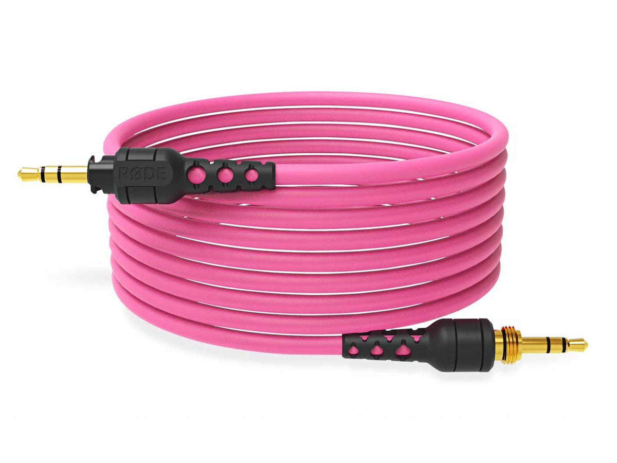Rode 2.4m Headphone Cable (Pink)