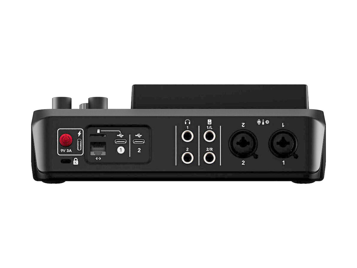 Rode RODECaster Duo - Integrated Audio Production Studio