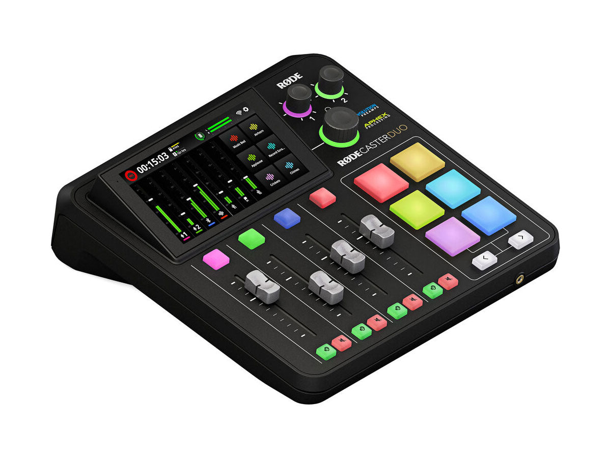 Rode RODECaster Duo - Integrated Audio Production Studio